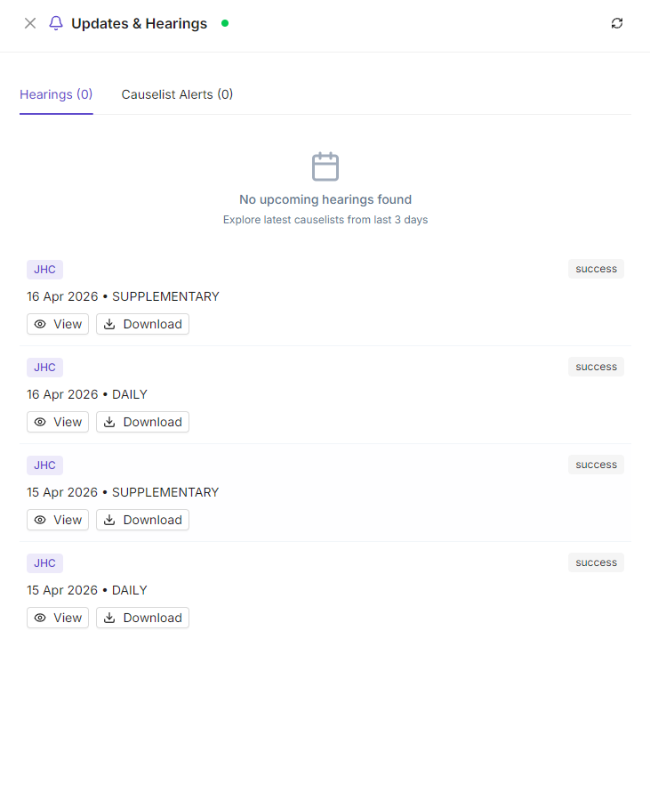 Cause list image