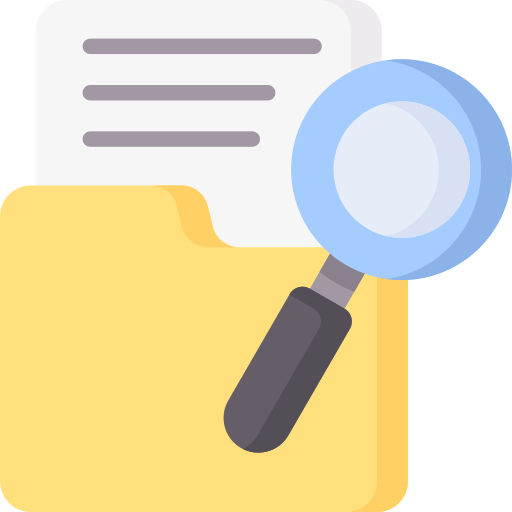 Judgment Search icon